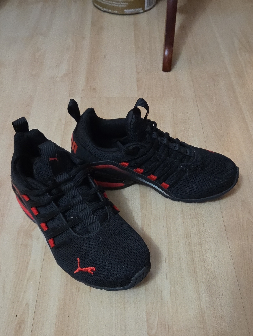 Puma Black Sneakers